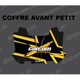 Kit décoration Feature Edition Can Am (Jaune) - petit coffre AV origine BRP