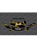 Can Am Limited Dekorationsset (Blau) - Original BRP Heckkofferraum
