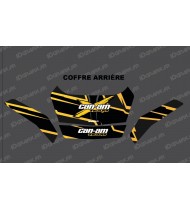 Can Am Limited decoration kit (Blue) - original BRP rear trunk