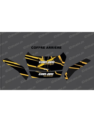 Kit décoration Limited Can Am (Bleu) - coffre origine Arrière BRP