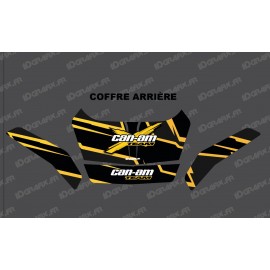 Can Am Limited Dekorationsset (Blau) - Original BRP Heckkofferraum
