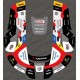 Sticker Volkswagen WTCC edition - Husqvarna AUTOMOWER robot mower-idgrafix