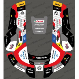 Sticker Volkswagen WTCC edition - Robot de tonte Husqvarna AUTOMOWER -automower gamme 300-400