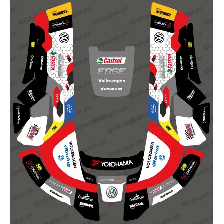 Sticker Volkswagen WTCC edition - Husqvarna AUTOMOWER robot mower-idgrafix
