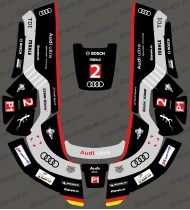 Sticker Audi Le Mans edition - Husqvarna AUTOMOWER robot mower