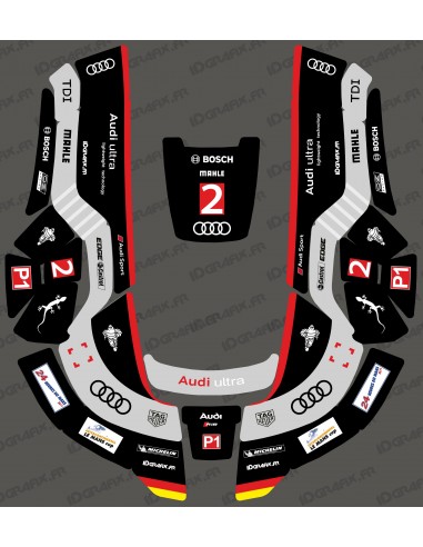 Aufkleber Audi Le Mans Edition - Husqvarna AUTOMOWER Mähroboter