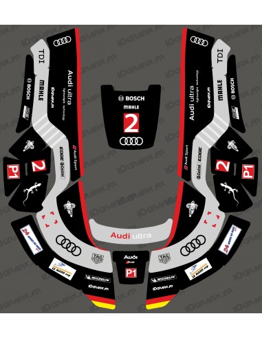 Sticker Audi Le Mans edition - Husqvarna AUTOMOWER robot mower