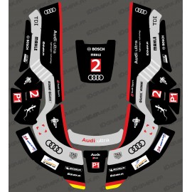 Adhesiu Audi Le Mans edition - tallagespa robot Husqvarna AUTOMOWER -idgrafix