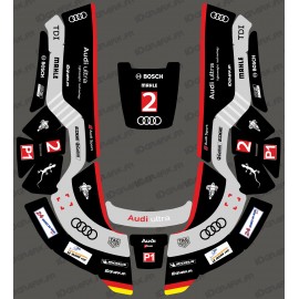 Aufkleber Audi Le Mans Edition - Husqvarna AUTOMOWER Mähroboter -idgrafix