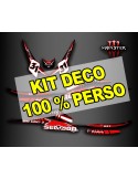 Kit decoration 100 % custom for Seadoo RXT 260 (S3 hull)