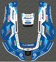 Sticker Ford WRC Edition - Husqvarna AUTOMOWER lawn mower