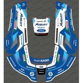 Adhesiu Ford WRC Edition - talladora de gespa Husqvarna AUTOMOWER -idgrafix