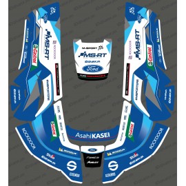 Sticker Ford WRC Edition - Robot de tonte Husqvarna AUTOMOWER -automower gamme 300-400