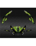 Kit decorazione Speed Edition (Verde) - Idgrafix - CF Moto ZForce Sport