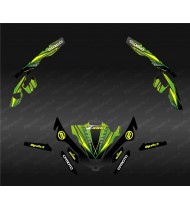 Speed Edition decoration kit (Green) - Idgrafix - CF Moto ZForce Sport