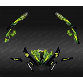 Kit de decoració Speed Edition (Verd) - Idgrafix - CF Moto ZForce 1000 Sport -idgrafix