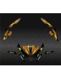 Kit décoration Speed Edition (Orange) - Idgrafix - CF Moto ZForce Sport