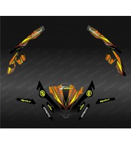 Speed Edition decoration kit (Orange) - Idgrafix - CF Moto ZForce Sport
