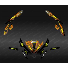 Kit de decoració Speed Edition (Taronja) - Idgrafix - CF Moto ZForce 1000 Sport -idgrafix