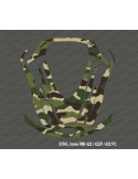 Camo sticker (green) - Stihl Imow 422 robot mower