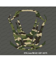 Pegatina de camuflaje (verde) - Robot cortacésped Stihl Imow 422