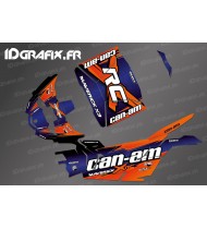 Kit dekor Tiger Tracer Edition - Idgrafix - Can Am Maverick X3
