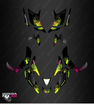 Kit de decoración de la Salpicadura de la serie - IDgrafix - Honda TRX 700xx