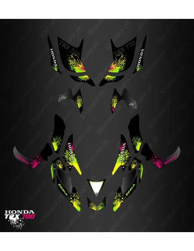 Kit décoration Splash series - IDgrafix - Honda TRX 700xx