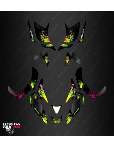 Kit decoration Splash series - IDgrafix - Honda TRX 700xx