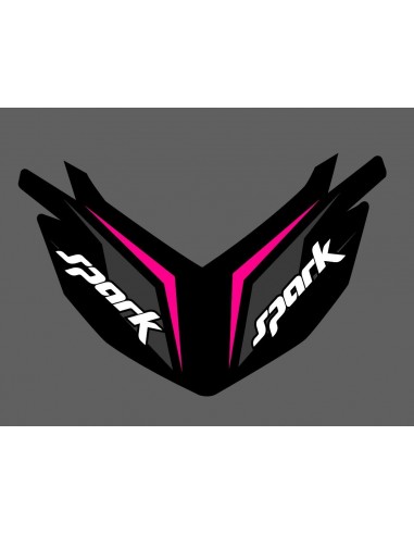 Front Trunk Hood Sticker - SPARK