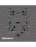 Kit dekor Light Snatch (Grau-Blau) - IDgrafix - Can Am 1000 Outlander G2