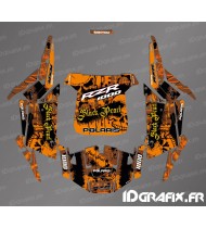 Kit decoration Black Pearl Edition (Orange) - IDgrafix - Polaris RZR 1000 Turbo