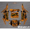 Kit décoration Black Pearl Edition (Orange)- IDgrafix - Polaris RZR 1000 Turbo