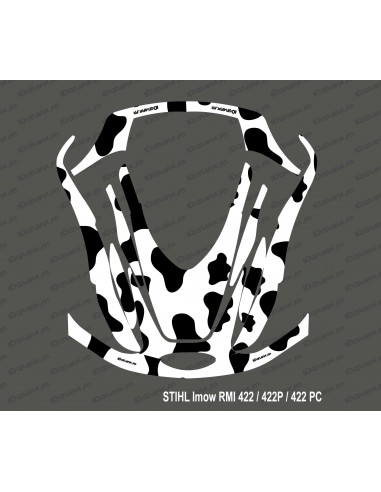 Sticker Vache - Robot de tonte Stihl Imow 422