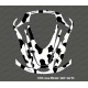 Cow sticker - Stihl Imow 422 robot mower-idgrafix
