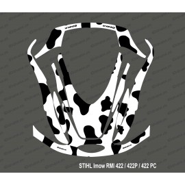 Sticker Vache - Robot de tonte Stihl Imow 422