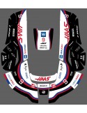Sticker Haas F1 Edition - Husqvarna AUTOMOWER robot mower
