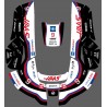 Sticker Haas F1 Edition  - Robot de tonte Husqvarna AUTOMOWER