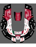 Sticker Alfa Romeo F1 Edition - Husqvarna AUTOMOWER mowing robot
