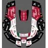 Sticker Alfa Romeo F1 Edition  - Robot de tonte Husqvarna AUTOMOWER