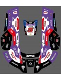 Sticker Pramac GP Edition  - Robot de tonte Husqvarna AUTOMOWER