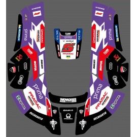 Sticker Pramac GP Edition - Robot de tonte Husqvarna AUTOMOWER -automower gamme 300-400