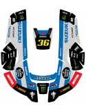 Sticker Suzuki GP Edition  - Robot de tonte Husqvarna AUTOMOWER