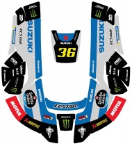 Adesivo Suzuki GP Edition - Robot rasaerba Husqvarna AUTOMOWER