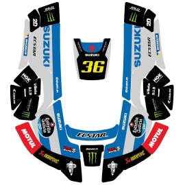 Sticker Suzuki GP Edition - Robot de tonte Husqvarna AUTOMOWER -automower gamme 300-400