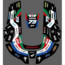 Sticker LCR Honda GP Edition - Robot de tonte Husqvarna AUTOMOWER -automower gamme 300-400