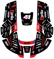 Adesivo Aprilia GP Edition - Robot rasaerba Husqvarna AUTOMOWER