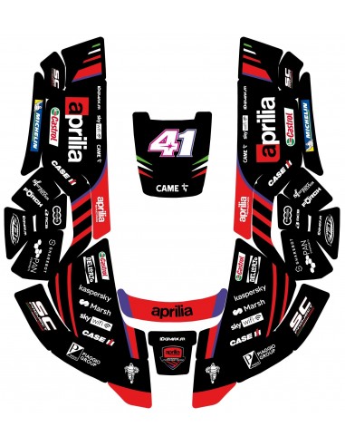 Sticker Aprilia GP Edition - Husqvarna AUTOMOWER robotic lawnmower - Idgrafix