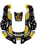 Sticker VR46 GP Edition - Husqvarna AUTOMOWER robot mower