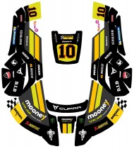 Pegatina VR46 GP Edition - Robot cortacésped Husqvarna AUTOMOWER